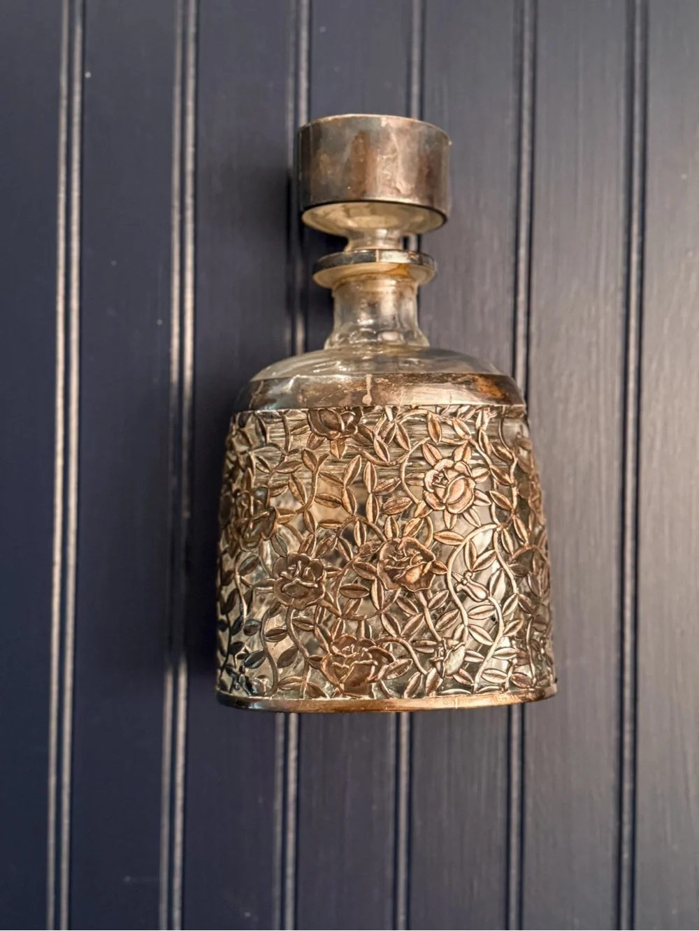 Vintage elegant glass